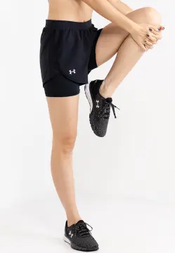 Under Armour Fly By Elite Women's 2-in-1 Short Black