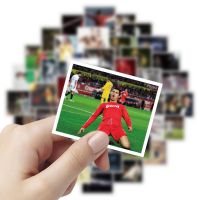 【CW】♞●  50Pcs Soccer Star Graffiti Stickers Luggage Laptop Classic Sticker Decals for Teens Kids