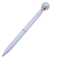 【✆New✆】 hou20683 ปากกาปากกาโลหะเขียนนักเรียนโรงเรียนสำนักงานปากกาลูกลื่น0.7มม. ปากกามุก1ชิ้น