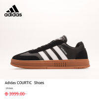 【รูปแบบต่าง ๆ】adidas ไลฟ์สไตล์ รองเท้า Courtic สีดำ 3 กิจกรรม ใช้งบน้อยซื้อรองเท้าที่มีคุณภาพสูง