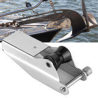 7.88in Anchor Roller Fixed Bracket 316 Stainless Steel Marine เรือ อุปกรณ์เชื่อมต่อฮาร์ดแวร์