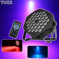 ไฟ LED Par 36X5W DJ LED RGBW Par Light Wall Wash Disco Light DMX Controller Effect สำหรับปาร์ตี้เวทีแสง Strobe Bar Light