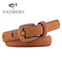 Luxury Woman Suede Leather Belts for Women Metal Pin Buckle Belt for Casual Jeans High Quality Brand Female Strap 8 Colors