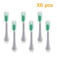 ZZOOI Replacement Toothbrush Head for Xiaomi Mijia SOOCARE X1 X3 Sonic PP Healthy W-shaped Brush Head for SOOCAS X3 X1 X5