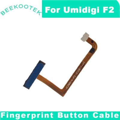 【❖New Hot❖】 nang20403736363 ใหม่สายปุ่มลายนิ้วมือ F2 Umidigi สายเคเบิลแบบยืดหยุ่นเซนเซอร์ปุ่มลายนิ้วมือ100% สำหรับโทรศัพท์มือถือ F2 Umidigi