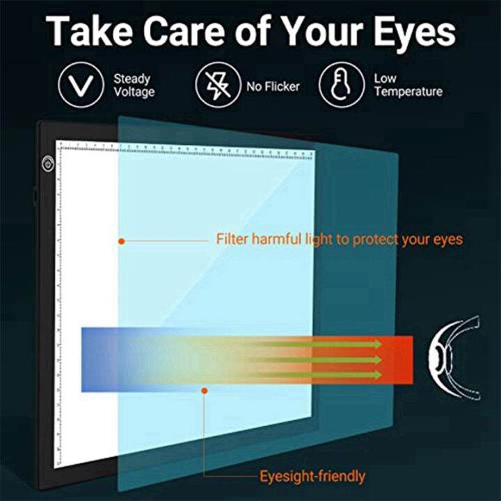 a4-led-light-pad-usb-powered-drawing-board-adjustable-brightness-tracing-box-perfect-for-weeding-vinyl