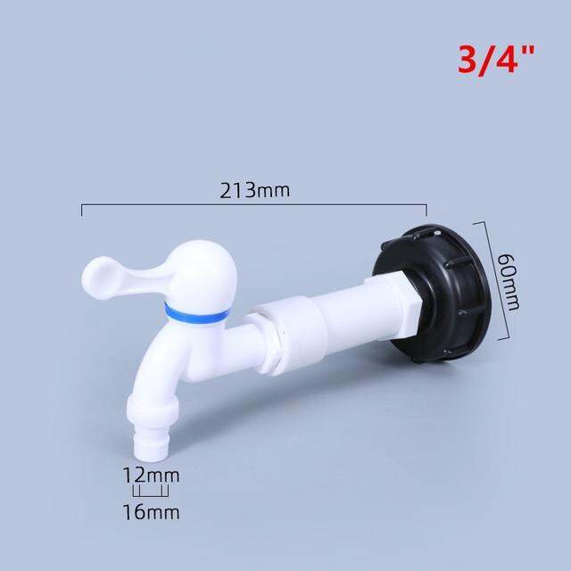 water-tank-outlet-connector-60mm-coarse-thread-to-1-2-39-39-3-4-39-39-hose-fittings-lengthened-garden-drain-fittings-high-quality