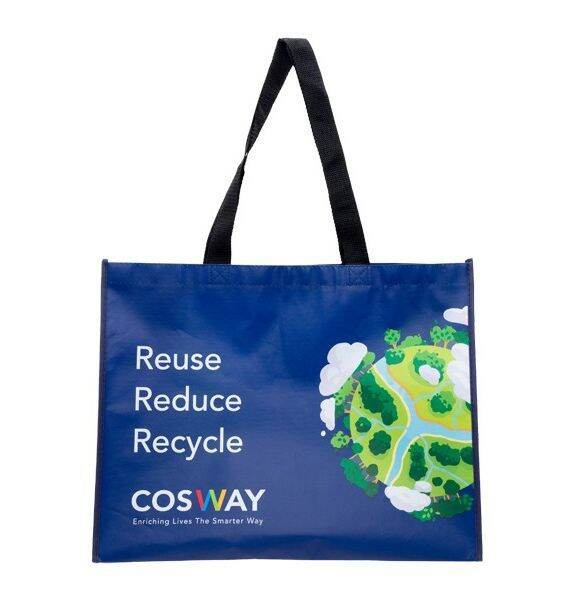 Recycle bag Reuse, Reduce, Recycle ecofriendly bags Lazada