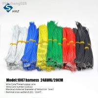 100PCS/lot 6 Colors Jumper Wire Cable Tin Conductor Wires UL1007 24AWG Double Solder Wire Breadboard Jumper Cable Wires Kit 20CM