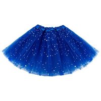 Girls Tutu Skirts Star Sparkle Sequin Princess Dresses 3 Layers Ballet Dance Toddler Baby Tulle Tutu Skirt