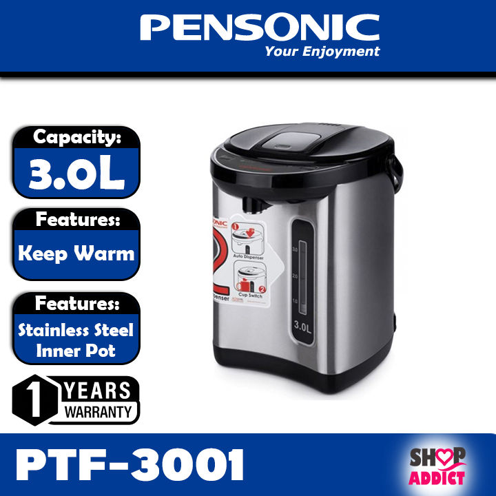 Pensonic Thermos Hot Water Dispenser 5L