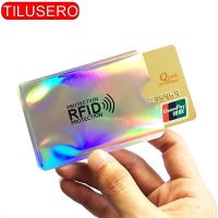 【CW】❃▧  Anti Rfid Card Holder Wallet Blocking Reader Lock Bank Id Protection
