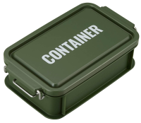 OSK  Lunch Chime Container Box  600ml (Khaki)