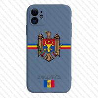 Moldova Coat of Arms Cover Case For iPhone 5S 6 6S SE 7 8 XS XR 11 12 13 14 Pro Max Plus Mini  Power Points  Switches Savers