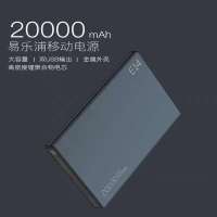 Eloop E14/E14pro แบตสำรอง 20000mAh Power Bank ของแท้ 100% เพาเวอร์แบงค์ พาเวอร์แบงค์ พาวเวอร์แบงค์20000 แบตเตอรี่สำรอง แท้ PowerBank