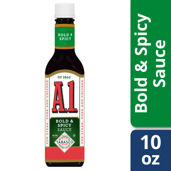 A.1. ( A1 ) Bold & Spicy Steak Sauce, 10 oz Bottle Lazada PH