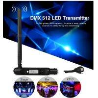 ✠❆ 2.4G wireless ISM signal connect controller 3pin XLR transmitter DMX512 Receiver adapter for Disco LED Stage PAR Effect Lights