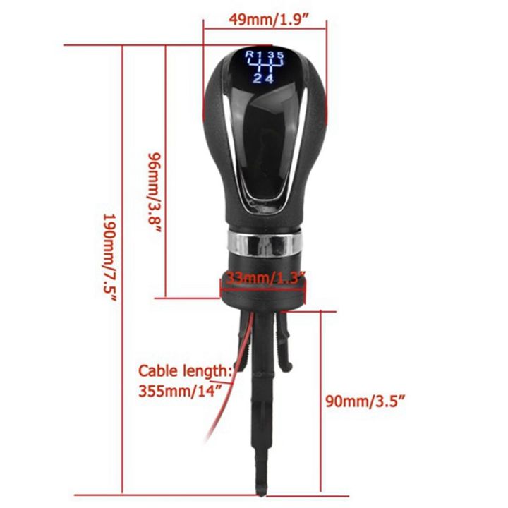 5-speed-gear-shift-knob-leather-shifter-lever-handle-stick-with-led-backlight-for-buick-excelle-gt-xt-opel-astra-09-14