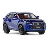 1:32 Lexus NX200T รถ Diecast โมเดลรถเอสยูวีของเล่นเด็กดึงกลับด้านเสียง A261โลหะ