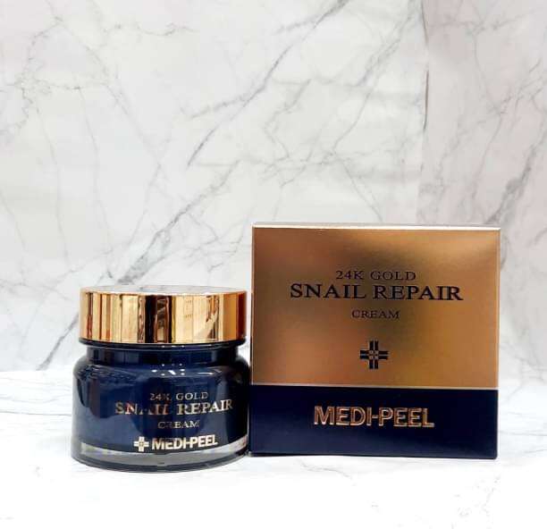 MEDI-PEEL 24K Gold Snail Repair Cream 50g | Lazada.co.th