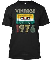 Men T 43Rd Birthday Vintage 1976 Year Old Tshirts Tshirt Tshirt Men Tshirt Euro