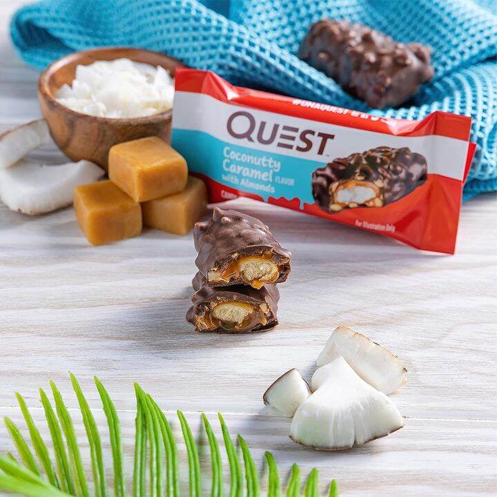 quest-nutrition-mini-coconutty-caramel-candy-bites-21g-protein-5g-บาร์มินิ-ช๊อคโกแลต-มะพร้าว-คาราเมล-โปรตีน-5กรัม-ไฟเบอร์-4ก