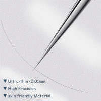 Hot Blackhead Removal Set Ultra-Fine No. 5 Cell Clip Blackhead Extractor ความงามพิเศษสิวเข็ม Skin Care Deep Cleansing Tweezer