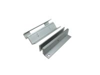 DSU-600 E.M. LOCK BRACKETS For glass door with glass frame