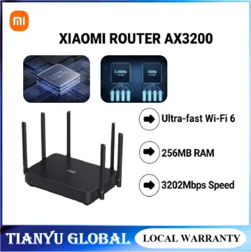 Xiaomi Router AX3000 WIFI6 Gigabit Amplifier Extend Mesh Wifi 6