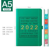 Plan Book 2022 Planner 2022 Schedule Book English Inside Page Notebook Office Study Diary Book Gifts