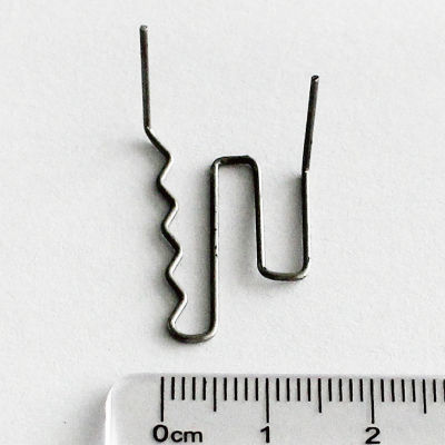 Hot Staples 0.8mm Stainless Steel Hot Stapler Plastic Welding Wires For Car Bumper Repair Standard Snap Off