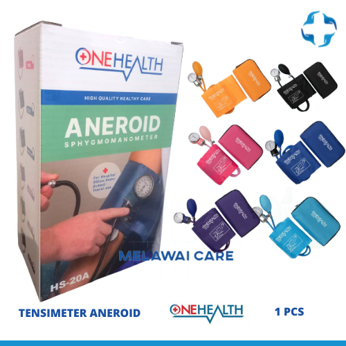 Monitor Tekanan Darah Tensi Meter Tensimeter manual Aneroid