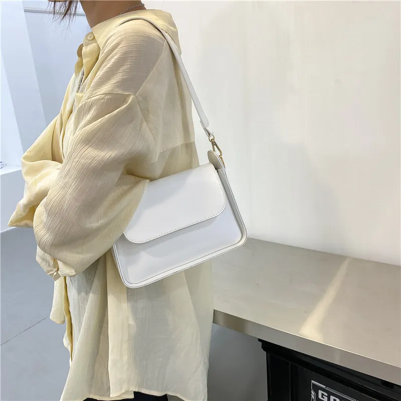 Gusure wanita bahu beg bahu Designer jenama beg tangan Clutch kecil Lady PU  kulit Flap harian selempang Bag Purse bolsahot