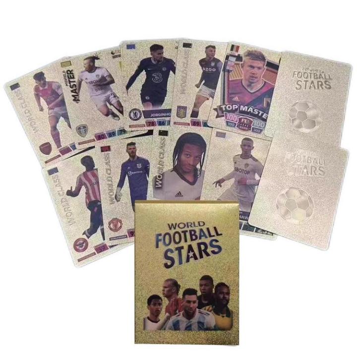 55pcs-box-diy-world-football-star-color-cards-collection-trading-children-fans-gift-toy-new-gold-foil-ballsuperstar-cards-improved