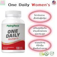 One Daily Womens Multivitamin &amp; Mineral, 100 แคปเล็ทเคลือบ วิตามินรวม และ เเร่ธาตุ สำหรับผู้หญิง