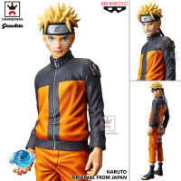 Model โมเดล งานแท้ 100% Banpresto Grandista จากการ์ตูน Naruto Shippuden นินจาจอมคาถา โอ้โฮเฮะ อุซึมากิ นารูโตะ ชิปปุเดง ตำนานวายุสลาตัน Uzumaki Ver Original from Japan Figure ฟิกเกอร์ Anime ของขวัญ Gift อนิเมะ การ์ตูน มังงะ Doll ตุ๊กตา คอลเลกชัน manga