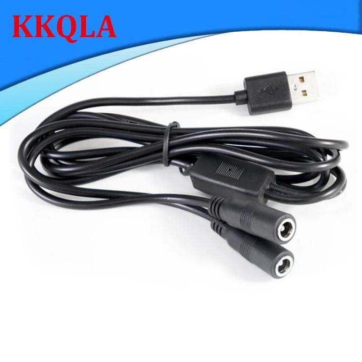 qkkqla-22awg-3a-usb-2-0-male-to-2-way-dc-male-female-male-splitter-cable-plug-5-5x2-5mm-power-supply-cord-adapter-connector-for-strip