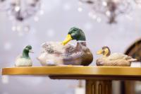 C&amp;C HOME Decorative Resin Mallard Duck โมเดลเป็ด โมเดลเรซิ่น ของตกแต่งบ้าน เรซิ่นเป็ด เรซิ่นแต่งบ้าน พร๊อพแต่งฉาก พร๊อพถ่ายรูป