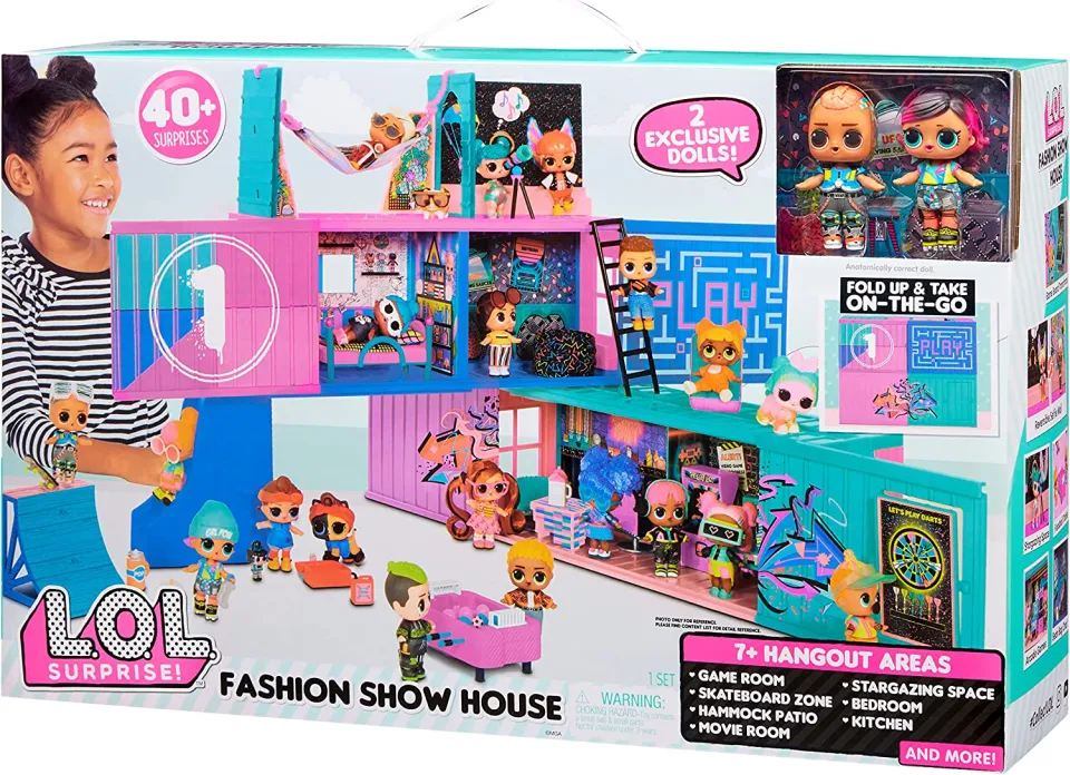 lol doll house dolls