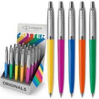 Parker Original Ballpoint Pen ปากกาลูกลื่น รุ่น จ๊อตเตอร์ ออริจินัล พร้อมใบรับประกัน [Penandgift]