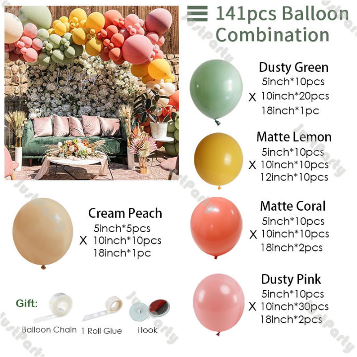 141pcs-dusty-pink-green-balloons-garland-arch-kit-diy-birthday-party-decoration-baby-shower-decor-wedding-bridal-shower-supplies