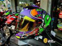 หมวกกันน็อค RANDOM รุ่น CZ-R MAT PURPLE 3