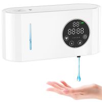Automatic Soap Dispenser Dispenser Wall Mount 17Oz Rechargeable Liquid Dish Soap Dispenser for Kitchen Bathroom