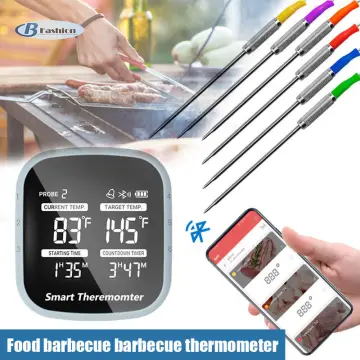 TEMPWISE MEAT THERMOMETER Truly Wire-free BBQ