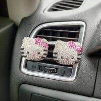 CW DiamondTKKT Car Air Freshener LuxuryKTCar Air Vent ClipPerfume Clipfor Girls