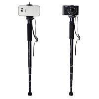 Yunteng YT-218 Extendable 5 Section Aluminium Monopod Unipod for Canon Nikon Pentax Sony A7 A7R A7S DSLR DV/GoPro hero 5 4 3+ 3