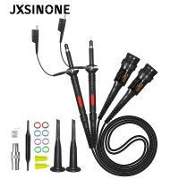 JXSINONE High quality P2000 Series DC-60MHz 200MHz Oscilloscope Probe X1/X10 P2060 P2100 P2200 BNC Test Lead kit