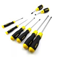 Stanley 92-004-23 August woolly overflow screwdriver set cross screwdriver screwdriver sets a word