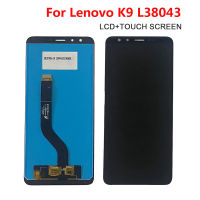 สำหรับ Lenovo 5.7 K9 L38043จอแสดงผล LCD หน้าจอสัมผัส Digitizer Assembly อะไหล่เซ็นเซอร์แก้ว