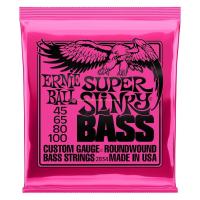 Ernie Ball สายกีตาร์เบสเสื้อเชิ๊ตบุรุษพลัสไซส์4-5สายสายสายเอ็นกีต้าร์ป้องกันสนิมนิกเกิลม้วน2834 DADA XL170 14077อุปกรณ์กีตาร์เบส Gratis Ongkir